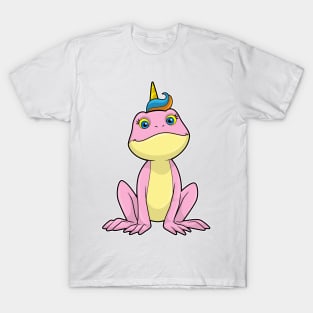 Frog as Unicorn T-Shirt